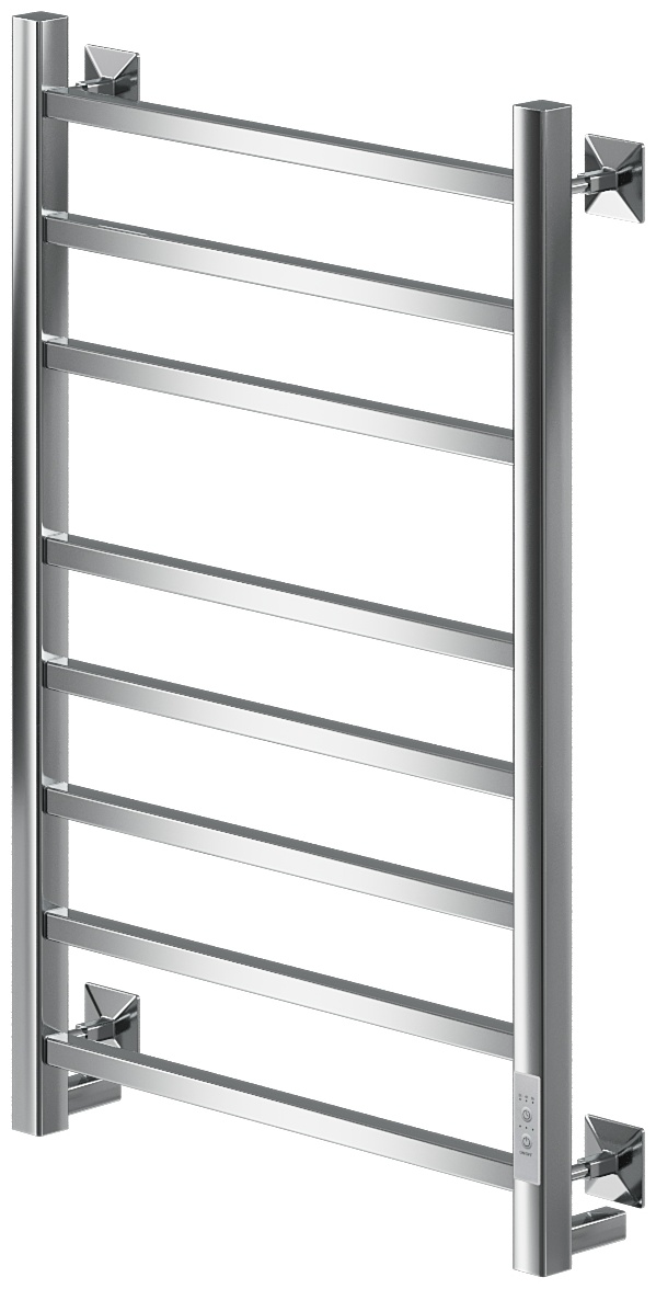 Полотенцесушитель Veconi Barro-B B8050CH-B 80x50см хром
