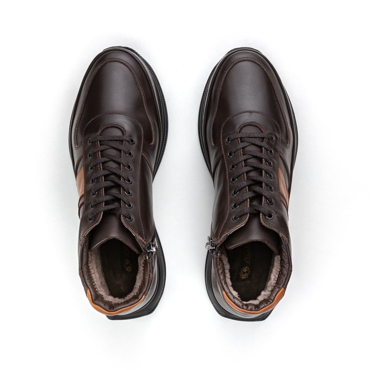 Кроссовки Agera AG-22247KAHVE brown 42 купить,NaN