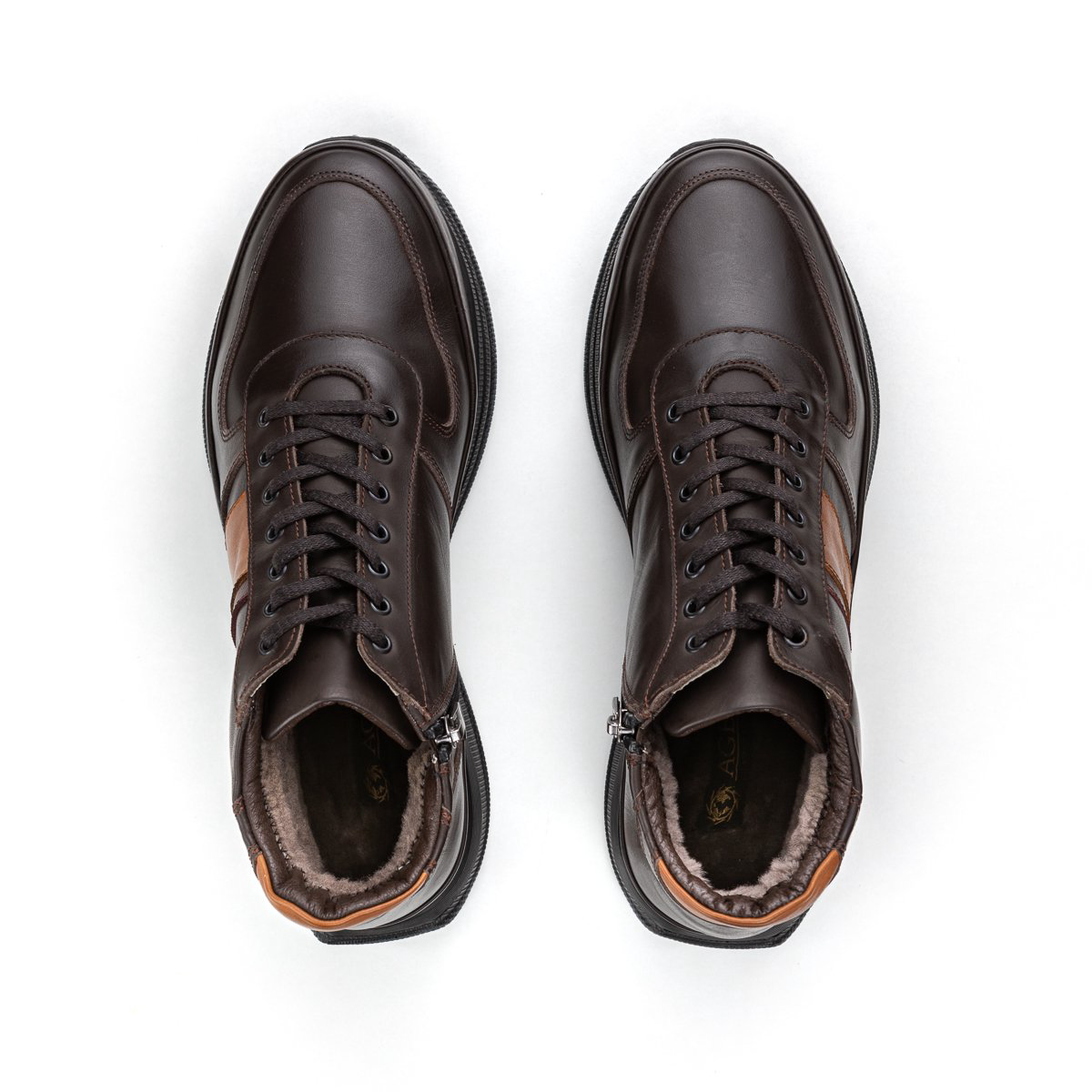 Кроссовки Agera AG-22247KAHVE brown 42 купить,NaN