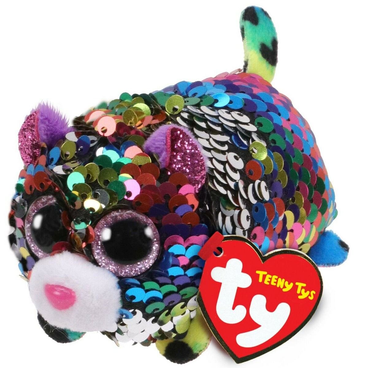 Мягкая игрушка TY Teeny Ty's  Леопард Дотти 10см купить,NaN
