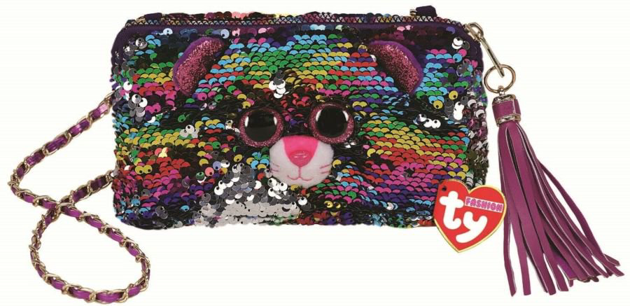 Мягкая игрушка TY Beanie Boo's  Кошелек Леопард Дотти 20см купить,NaN