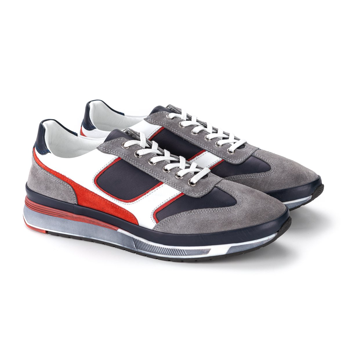 Кроссовки Agera AG-22261LACI-GRI grey 40 купить,NaN