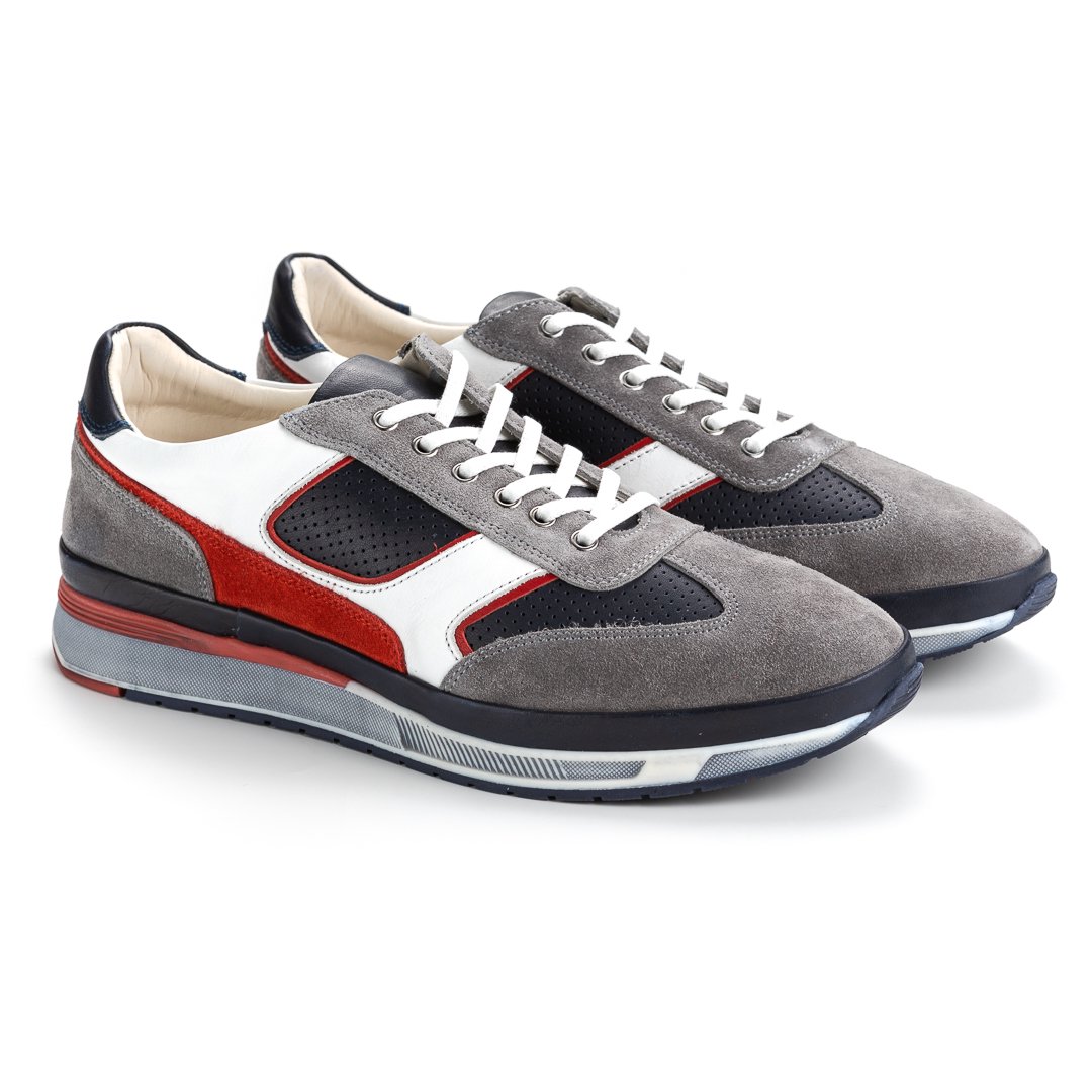 Кроссовки Agera AG-22261LACI-GRI grey 40 купить,NaN