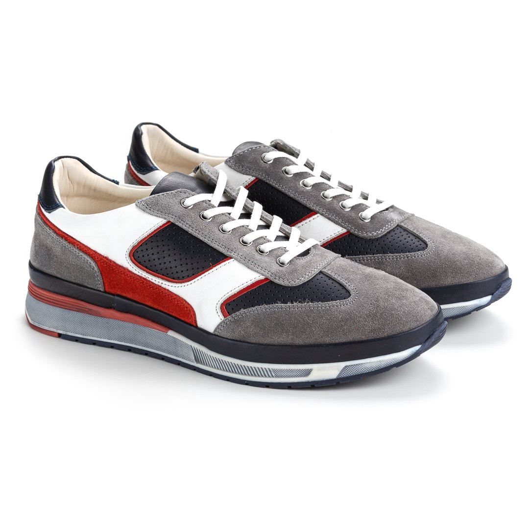 Кроссовки Agera AG-22261LACI-GRI grey 40 купить,NaN