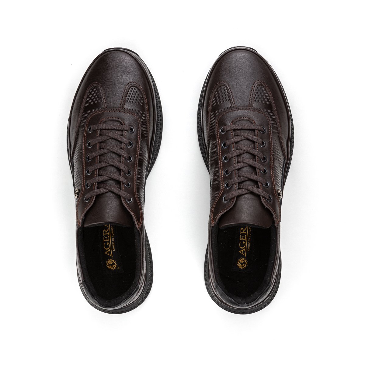 Кроссовки Agera AG-23155KAHVE brown 41 купить,NaN