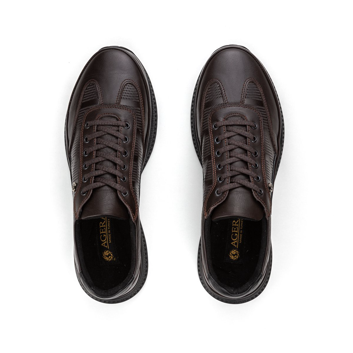 Кроссовки Agera AG-23155KAHVE brown 41 купить,NaN