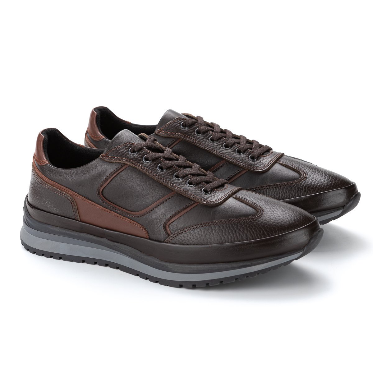 Кроссовки Agera AG-23159KAHVE brown 42 купить,NaN