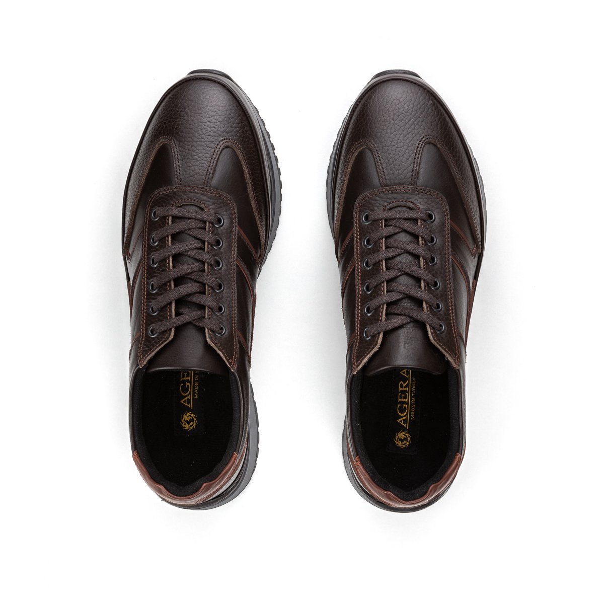 Кроссовки Agera AG-23159KAHVE brown 42 купить,NaN