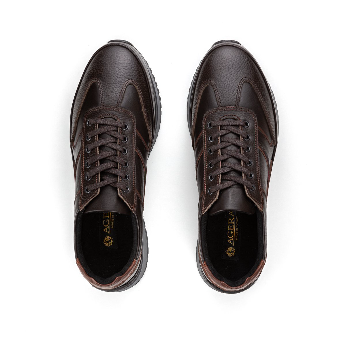 Кроссовки Agera AG-23159KAHVE brown 42 купить,NaN