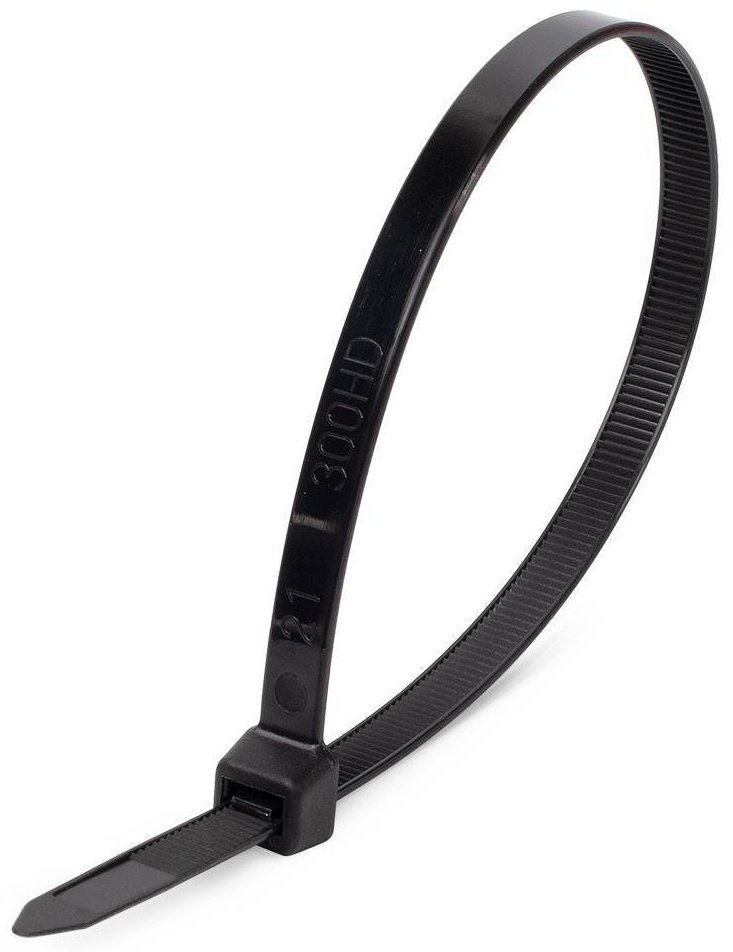 Кабельная стяжка Fortisflex 200х4.8 мм, нейлон 100 шт купить,NaN