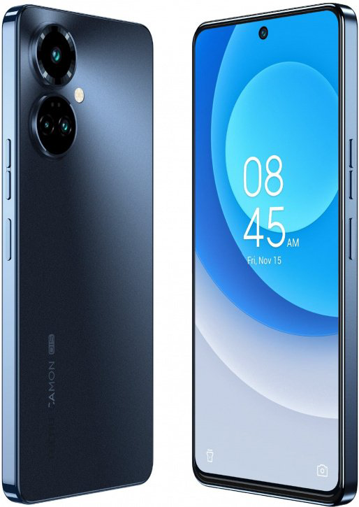 Смартфон Tecno Camon 19 Pro 8/128Gb Eco Black купить,140530