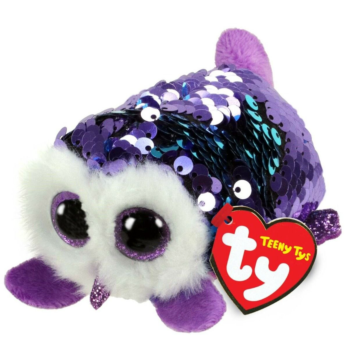 Мягкая игрушка TY Teeny Ty's Совушка Мунлайт 10см купить,NaN