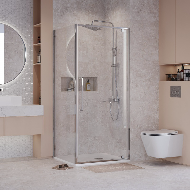 Душевое ограждение Niagara Nova NG-66-9A-A90-34 90x90x195см купить,309600
