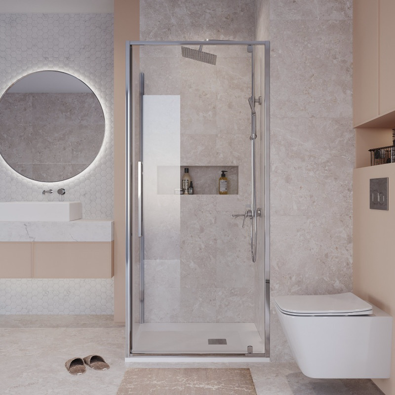 Душевое ограждение Niagara Nova NG-66-9A-A90-34 90x90x195см купить,309600