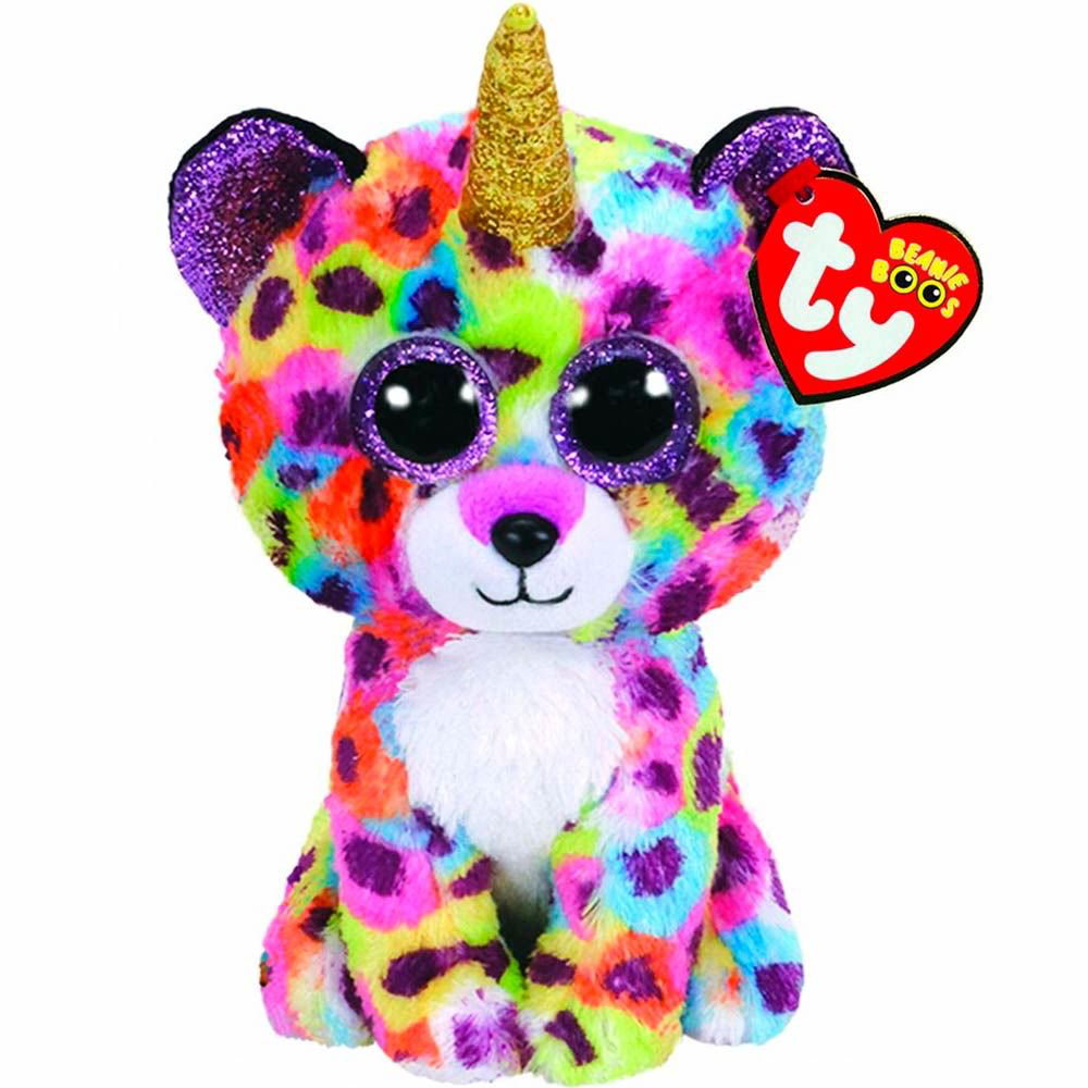 Мягкая игрушка TY Beanie Boo's Леопард-единорог Жизель 25см купить,NaN