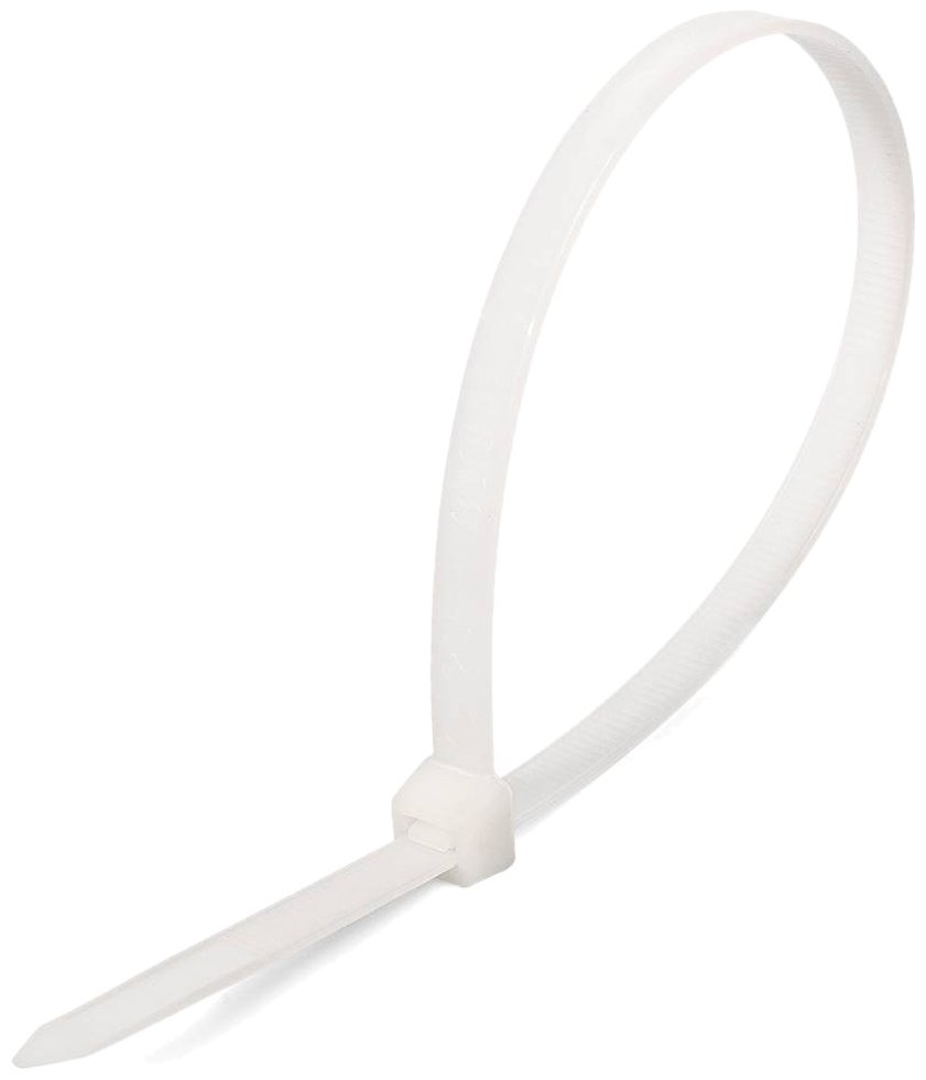 Кабельная стяжка Fortisflex 370х4 мм, нейлон 100 шт купить,1735