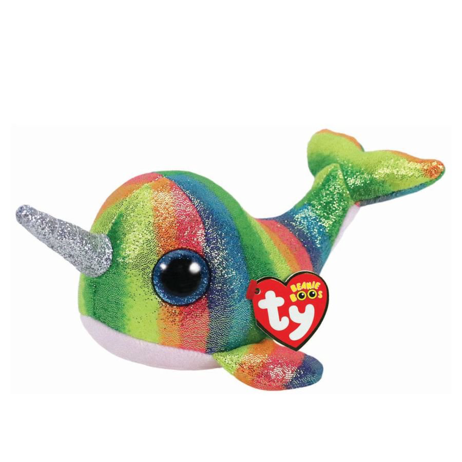 Мягкая игрушка TY Beanie Boo's Нарвал Нори 15см купить,NaN