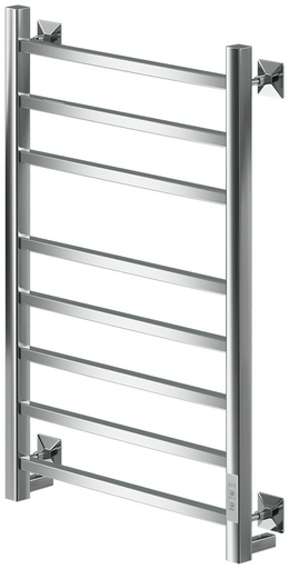 Полотенцесушитель Veconi Barro-B B8050CH-B 80x50см хром