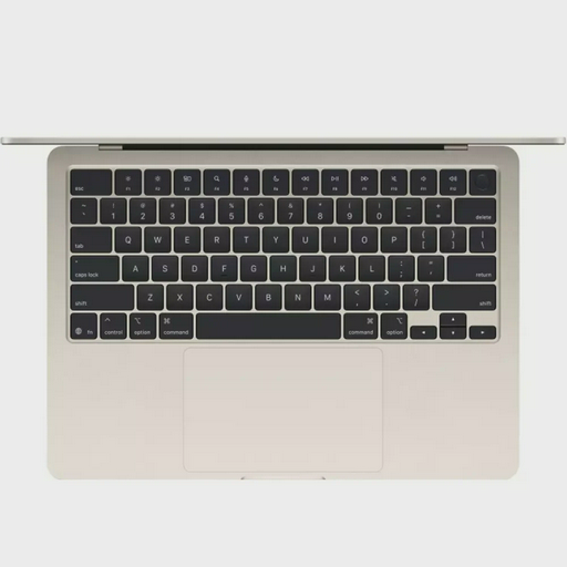 Ноутбук Apple MacBook Air 13 2025 M4 24/512Gb MC6A4 13.6" Starlight
