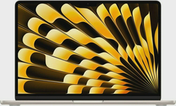 Ноутбук Apple MacBook Air 13 2025 M4 24/512Gb MC6A4 13.6" Starlight