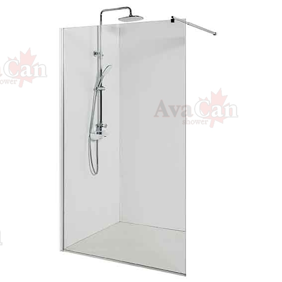 Душевая перегородка AvaCan LC 110 110х200см купить,221288