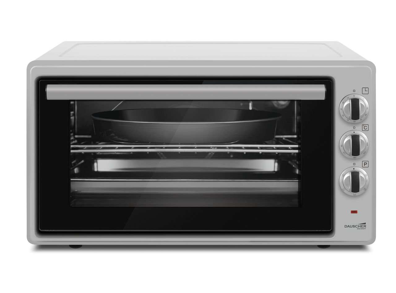 Мини-печь Dauscher DMO-6000LX Turbo серебристая купить,NaN