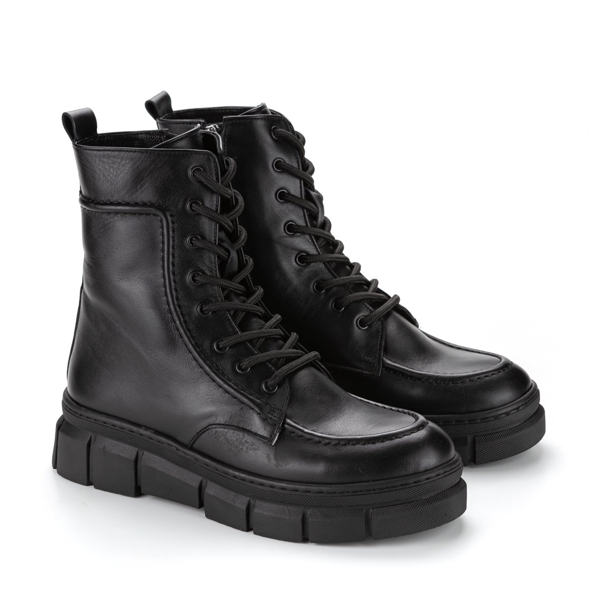 Ботинки Corta Mussi CM-1406SIYAH black 40 купить,NaN