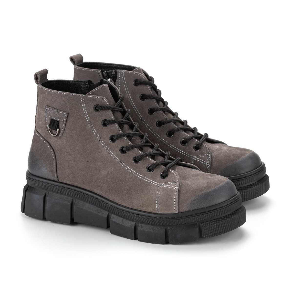 Ботинки Corta Mussi CM-1407GRI grey 38 купить,NaN