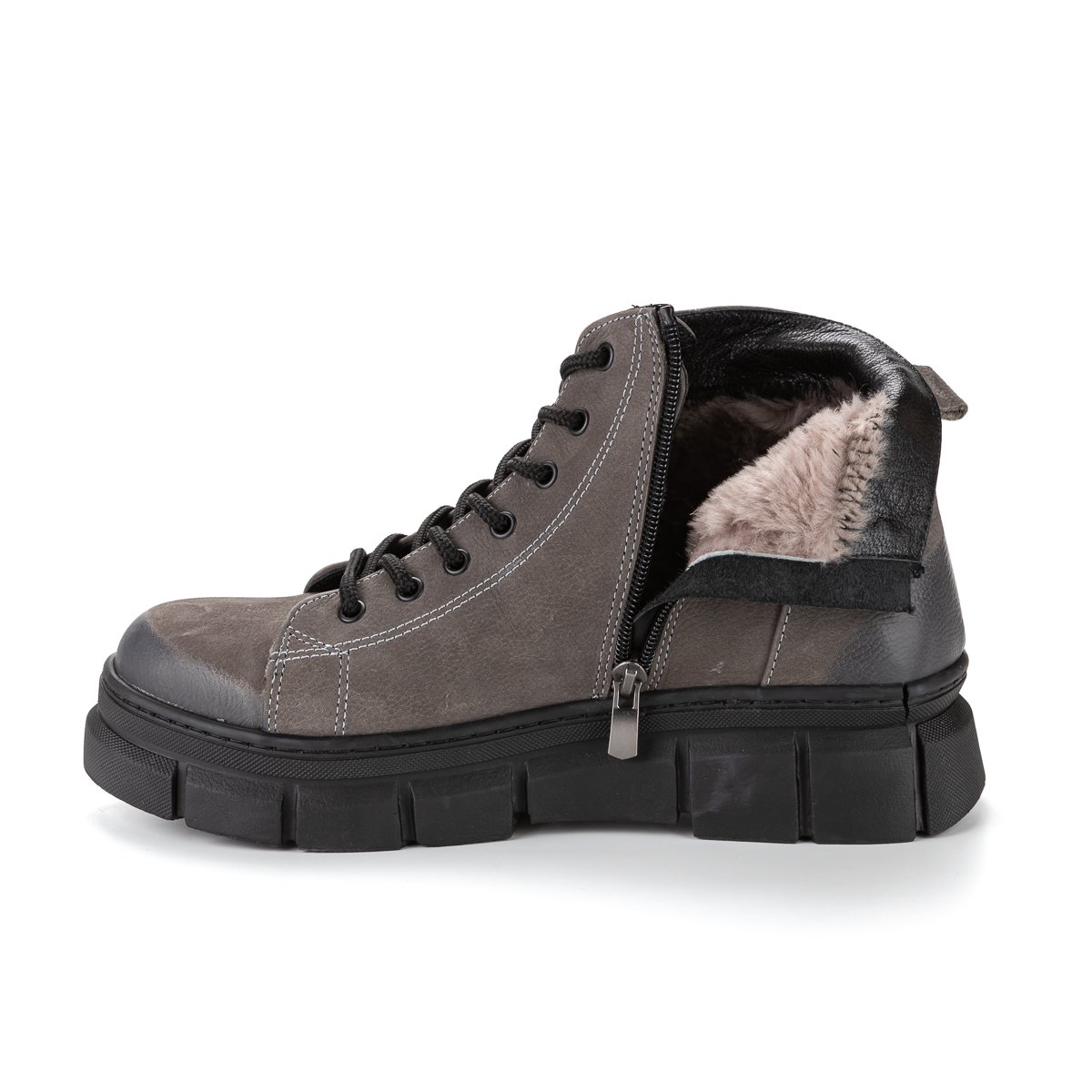 Ботинки Corta Mussi CM-1407GRI grey 38 купить,NaN
