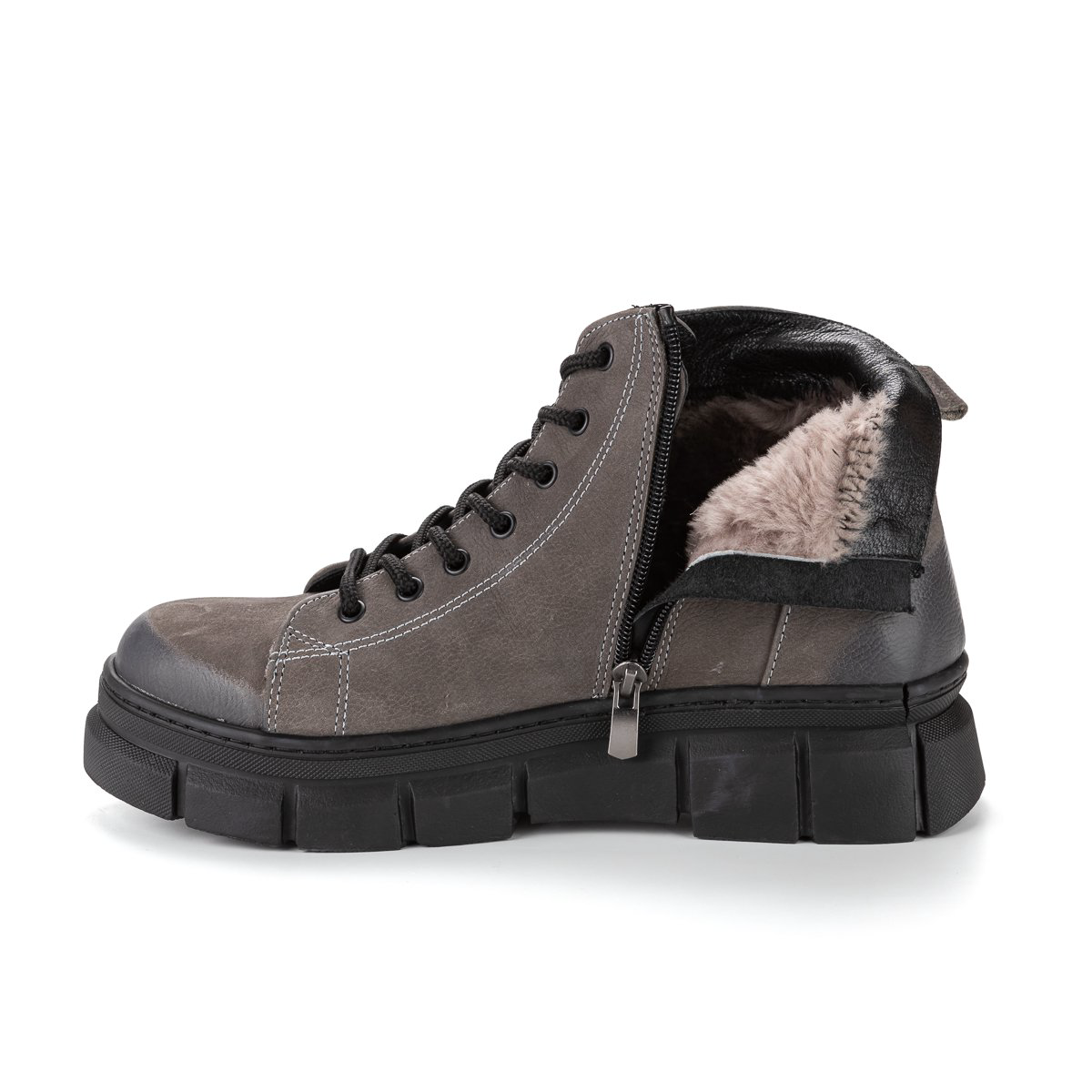 Ботинки Corta Mussi CM-1407GRI grey 38 купить,NaN