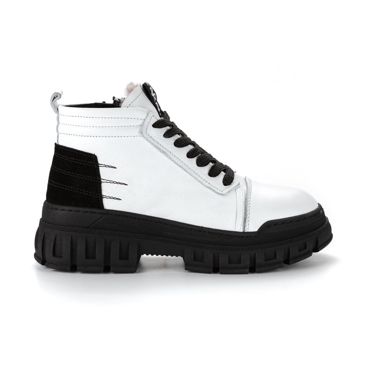Ботинки Corta Mussi CM-528BEYAZ-SIYAH white 36 купить,NaN