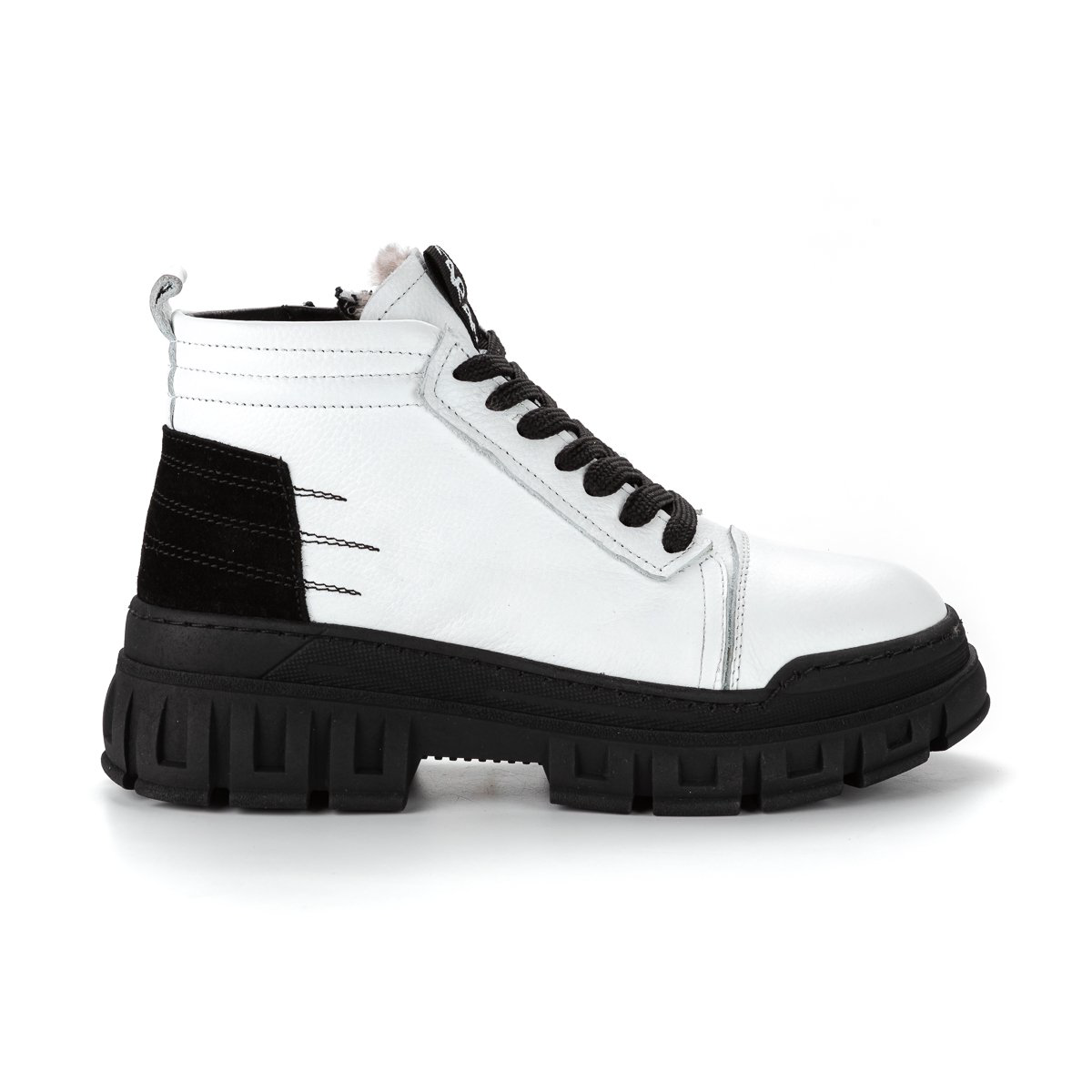 Ботинки Corta Mussi CM-528BEYAZ-SIYAH white 36 купить,NaN