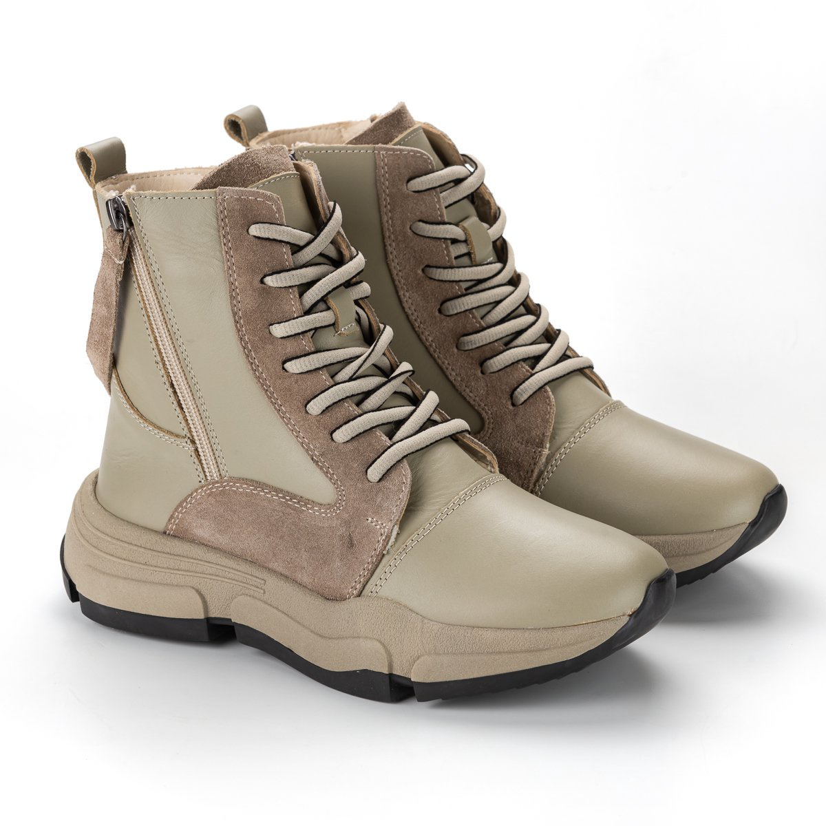 Ботинки Corta Mussi CM-5588YESIL beige 37 купить,NaN