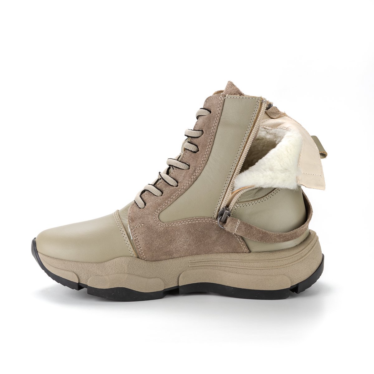 Ботинки Corta Mussi CM-5588YESIL beige 37 купить,NaN