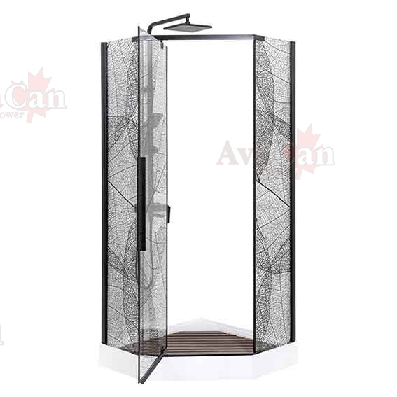 Душевой уголок AvaCan PB 100 100х100х195см купить,NaN