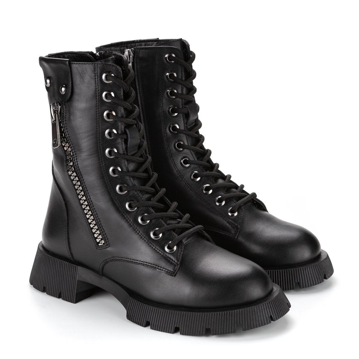 Ботинки Corta Mussi CM-4728SIYAH black 40 купить,NaN