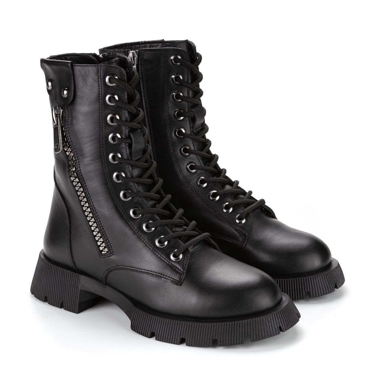 Ботинки Corta Mussi CM-4728SIYAH black 40 купить,NaN