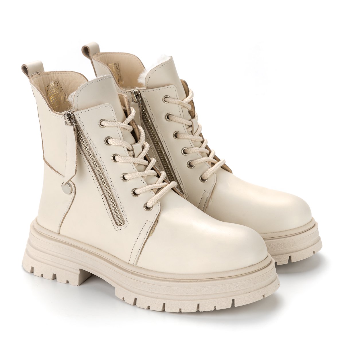 Ботинки Corta Mussi CM-6131BEJ beige 37 купить,NaN