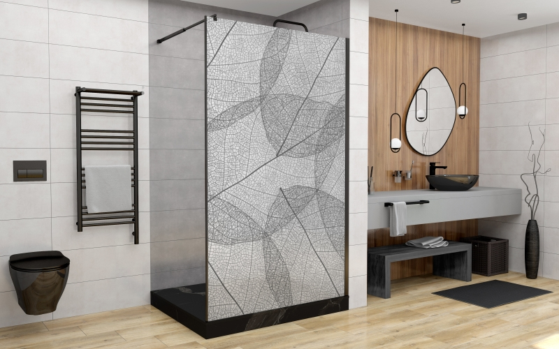 Душевая перегородка AvaCan MB100 MT 110х200см