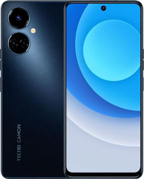Смартфон Tecno Camon 19 6/128Gb Eco Black купить,128030