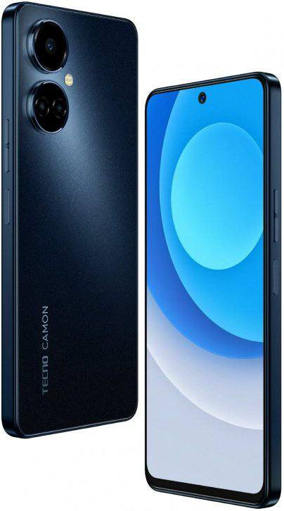 Смартфон Tecno Camon 19 6/128Gb Eco Black купить,128030