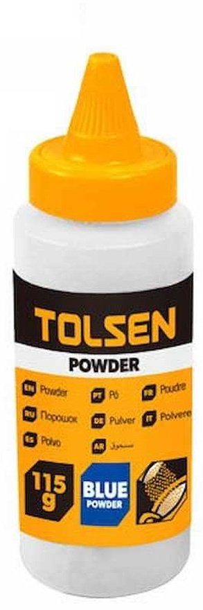 Порошок меловой синий TOLSEN 42017
