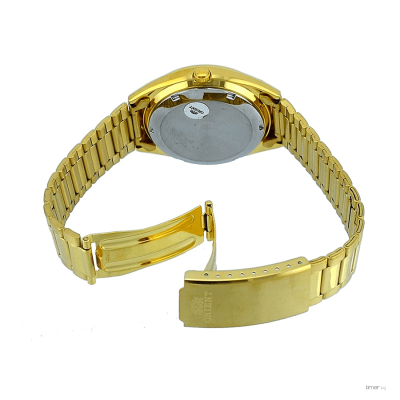 Часы мужские Orient FAB00002W9 золотистые купить,NaN