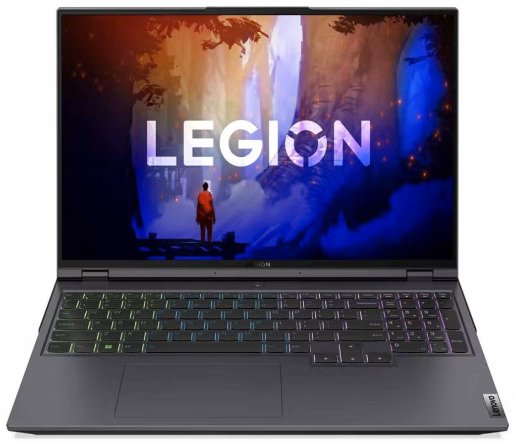 Ноутбук Lenovo Legion 5 Pro 16ARH7H 82RG001MUS 16" Storm Grey