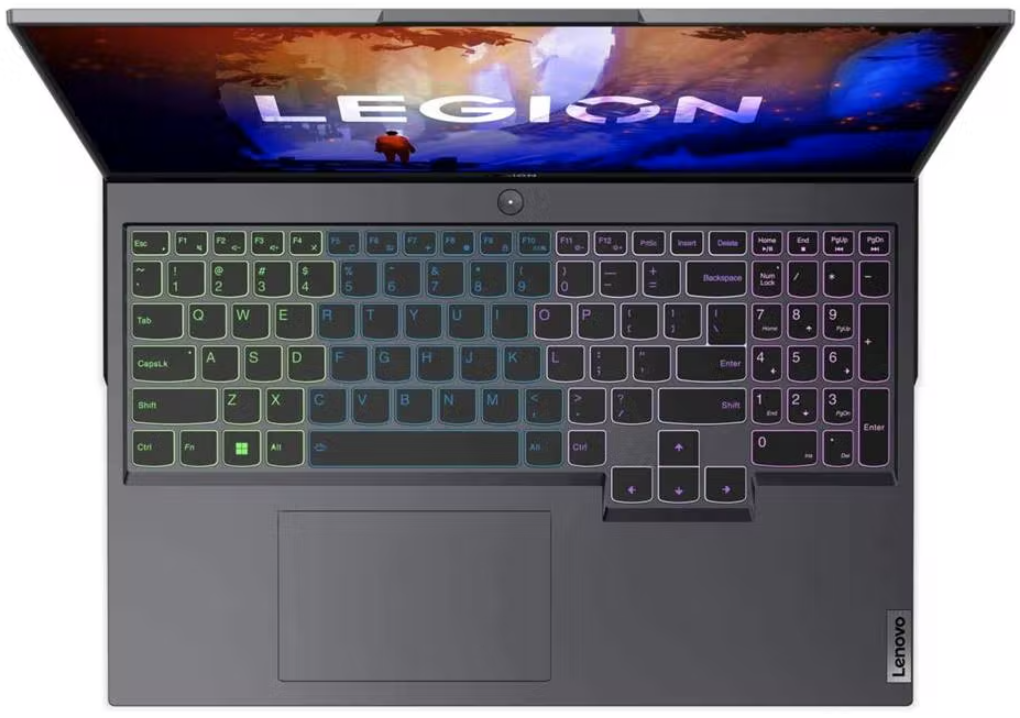 Ноутбук Lenovo Legion 5 Pro 16ARH7H 82RG001MUS 16" Storm Grey купить,0