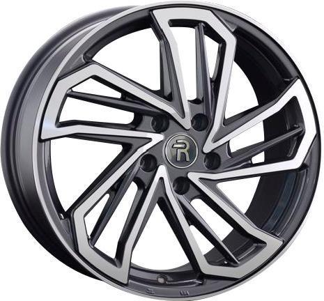 Комплект дисков Replica Concept TY252 5x114.3 7.5x18 ET45 D60.1 GMF  купить,NaN