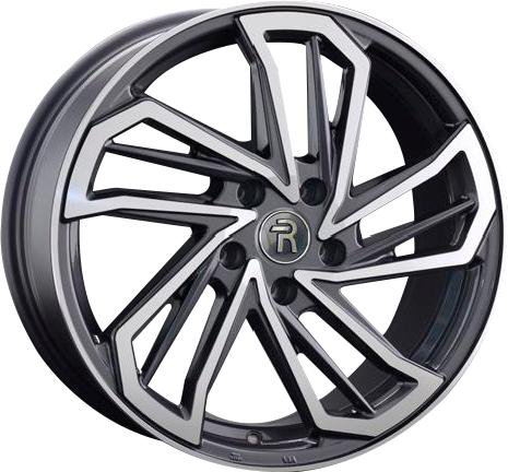 Комплект дисков Replica Concept TY252 5x114.3 7.5x18 ET45 D60.1 GMF  купить,NaN