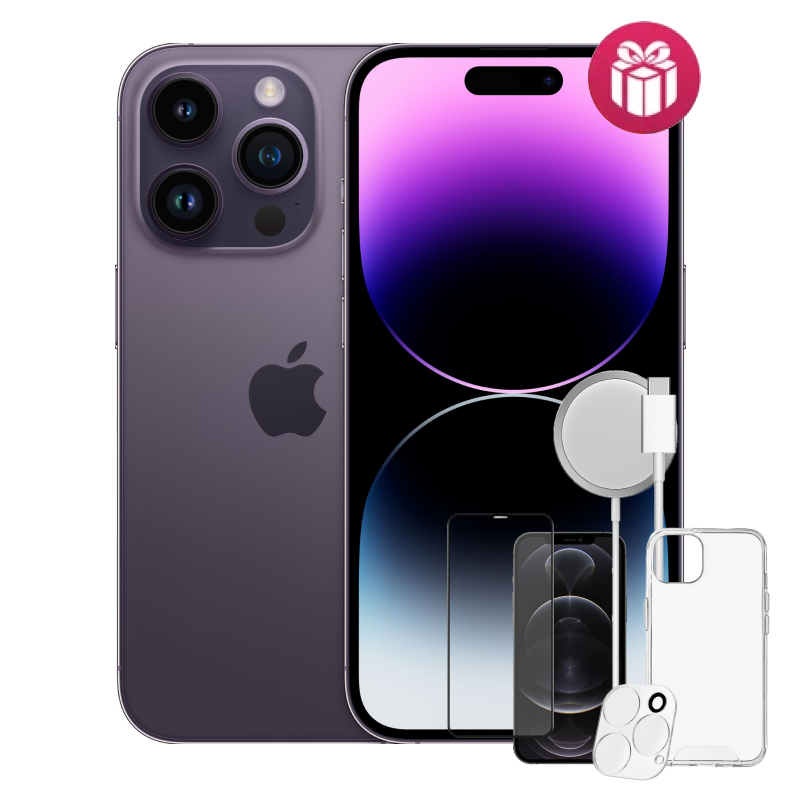 Смартфон Apple iPhone 14 Pro Max 128GB Deep Purple + акция 4 подарка