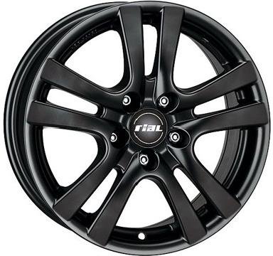 Комплект дисков Rial Como 5x112 7.5x17 ET35 D70.1 racing-black купить,NaN