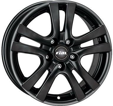 Комплект дисков Rial Como 5x112 7.5x17 ET35 D70.1 racing-black купить,NaN